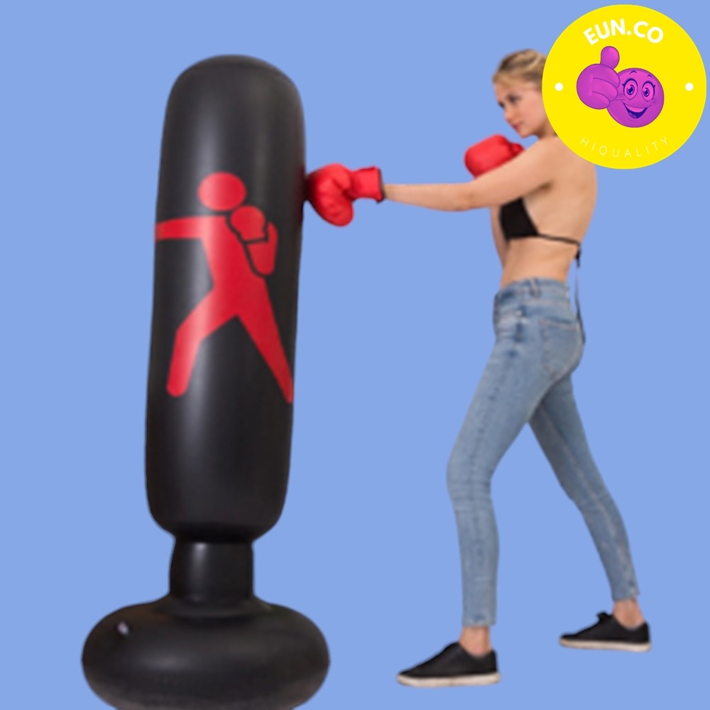 복싱다이어트 펀칭볼 실내용 샌드백 권투 혼자복싱 펀치연습