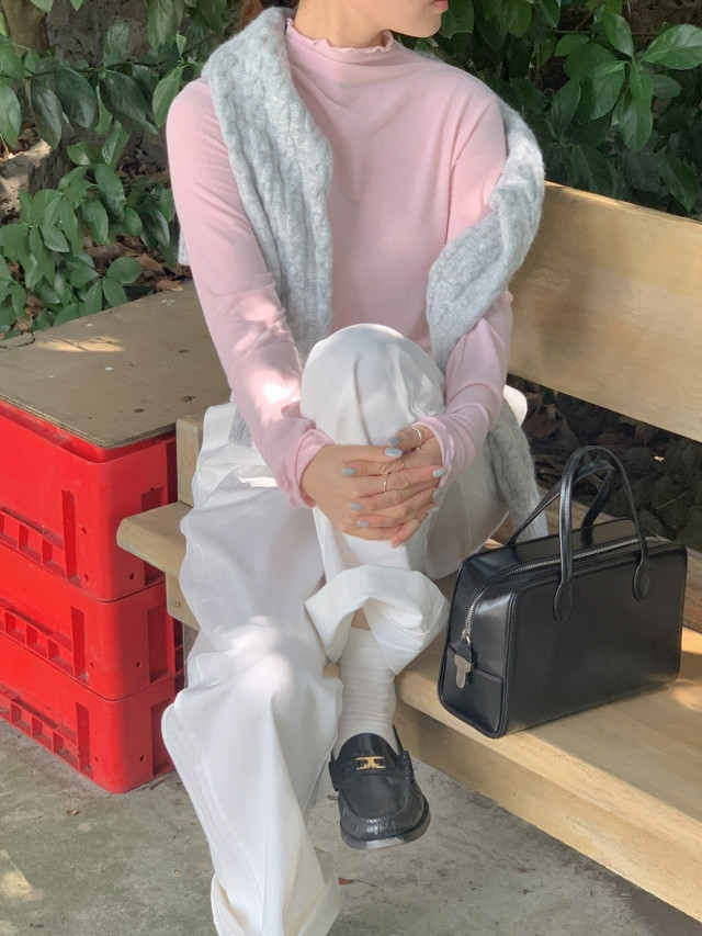 ✨후기극찬!💕URBANE MADE💕 조이 크롭 케이블 알파카 꽈배기 가디건 (3c) 상세 이미지 167
