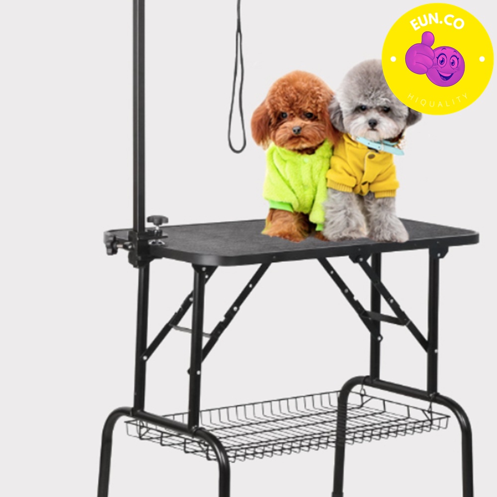 강아지 미용 시술대 미용샵 반려동물 애견미용 테이블 높이조절