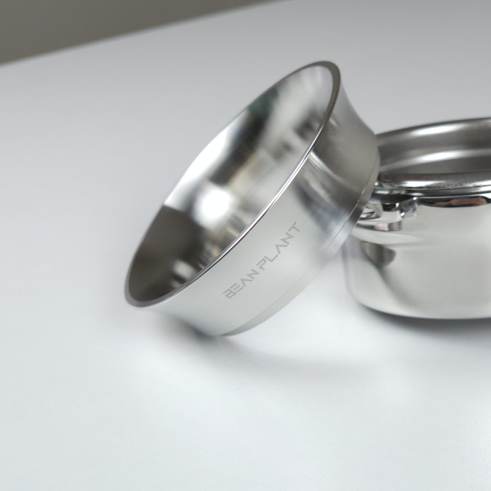 빈플랜트 도징링 와이드 프로 스테인리스 도징툴 도징컵 51mm - 상세 이미지 3