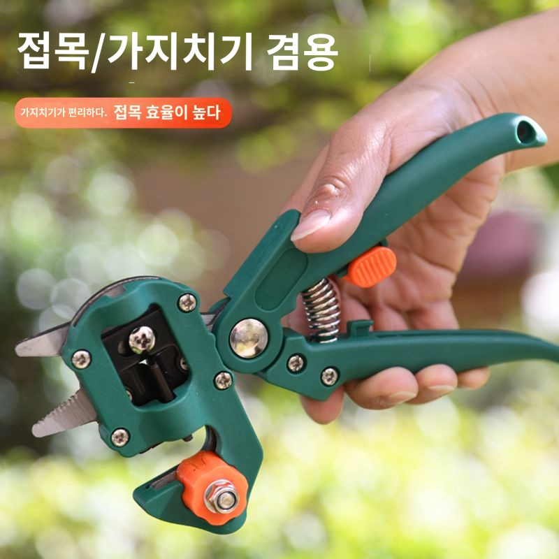 접붙이기 접목칼 과수 특수 과수원 묘묙접목가위 날 : 너구리 구매대행