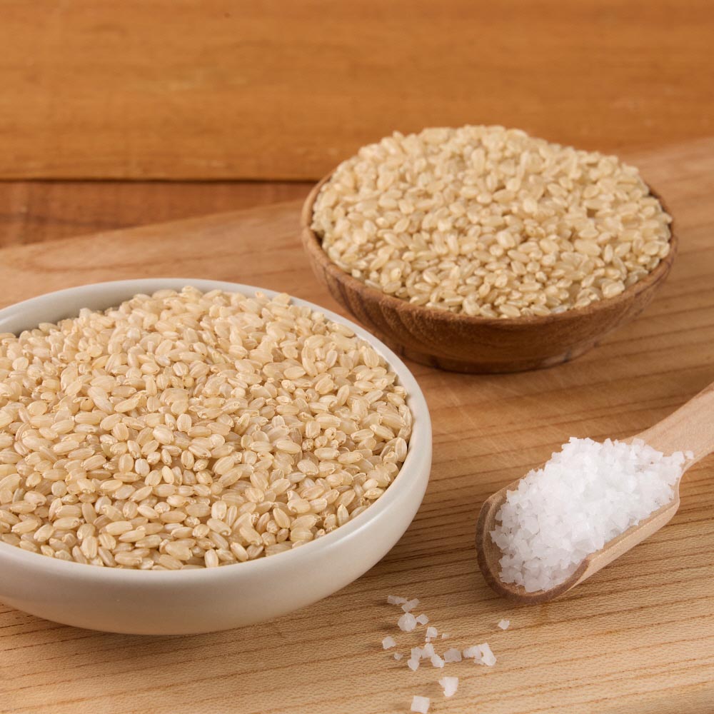 싸리재 [ 유기농 무염 현미떡국떡 ] 국산 쌀떡국 아침식사대용 구이 무설탕 떡뻥 요리