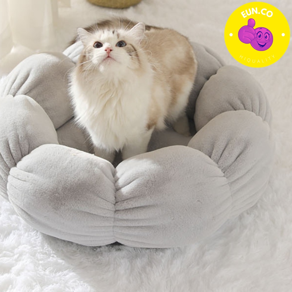 고양이 방석 강아지 휴식 쿠션 부드러운 촉감 4color - 상품 이미지