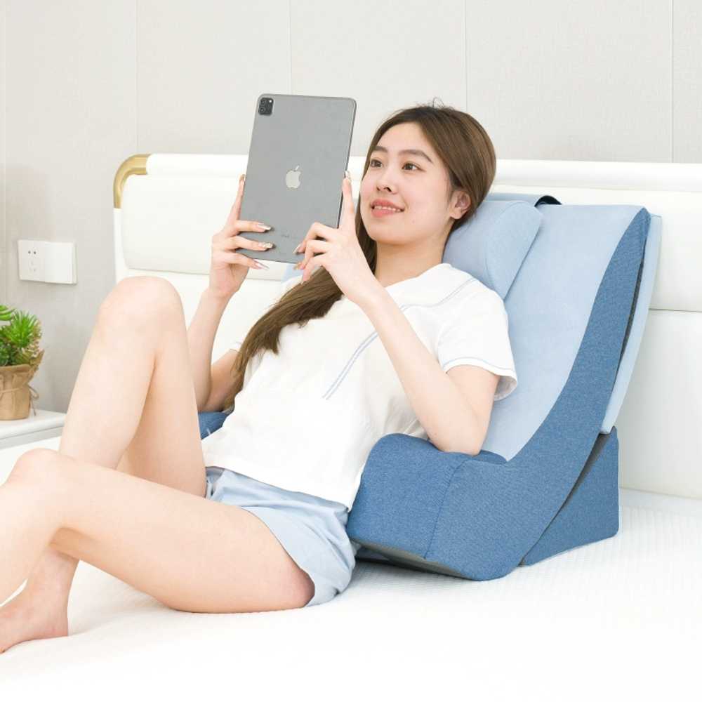 위편한베개 곡선형 편한 등받이 노인 상체 디스크 기본형 - 상세 이미지 5