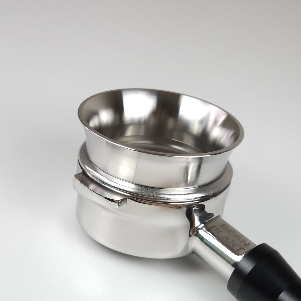 빈플랜트 도징링 와이드 프로 스테인리스 도징툴 도징컵 51mm - 상세 이미지 4