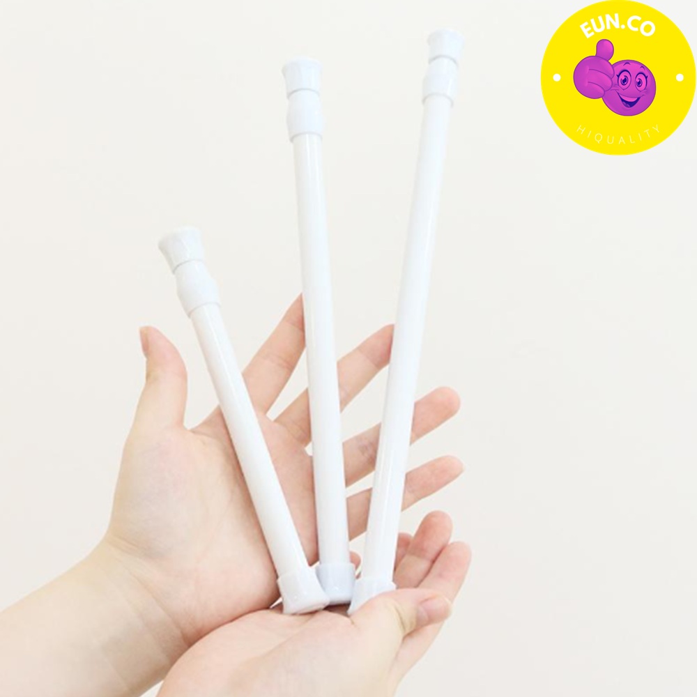 압축봉 옷걸이 행거 고정대 우산 보관걸이 욕실용품 보관