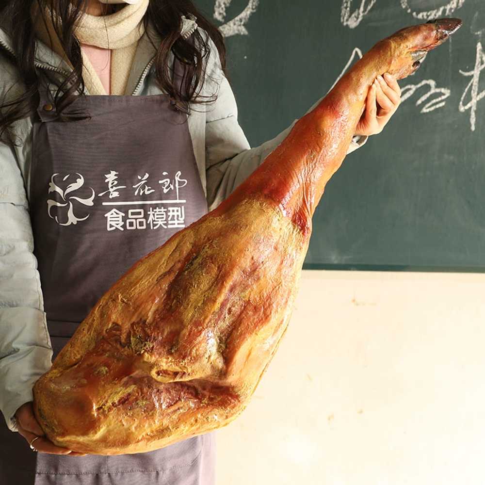 햄 모형 걸이식 고깃집 식당 꾸미기 가짜 음식모형 A - 상세 이미지 2