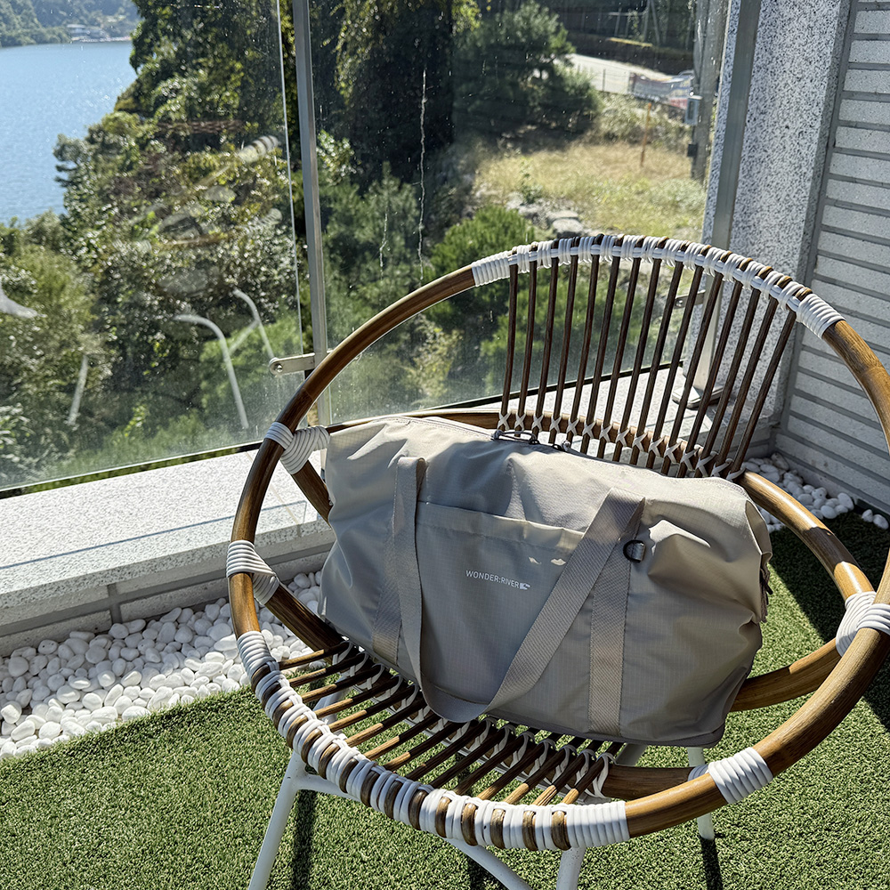 캐리어보조가방 접이식 여행용보스턴백 확장형 1박2일여행가방 국산