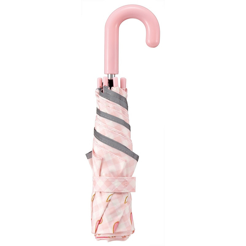 스케이터 산리오 마이멜로디 큰 리본 캐릭터 어린이용 접이식 우산 55cm UBOT55C - 하카타몰