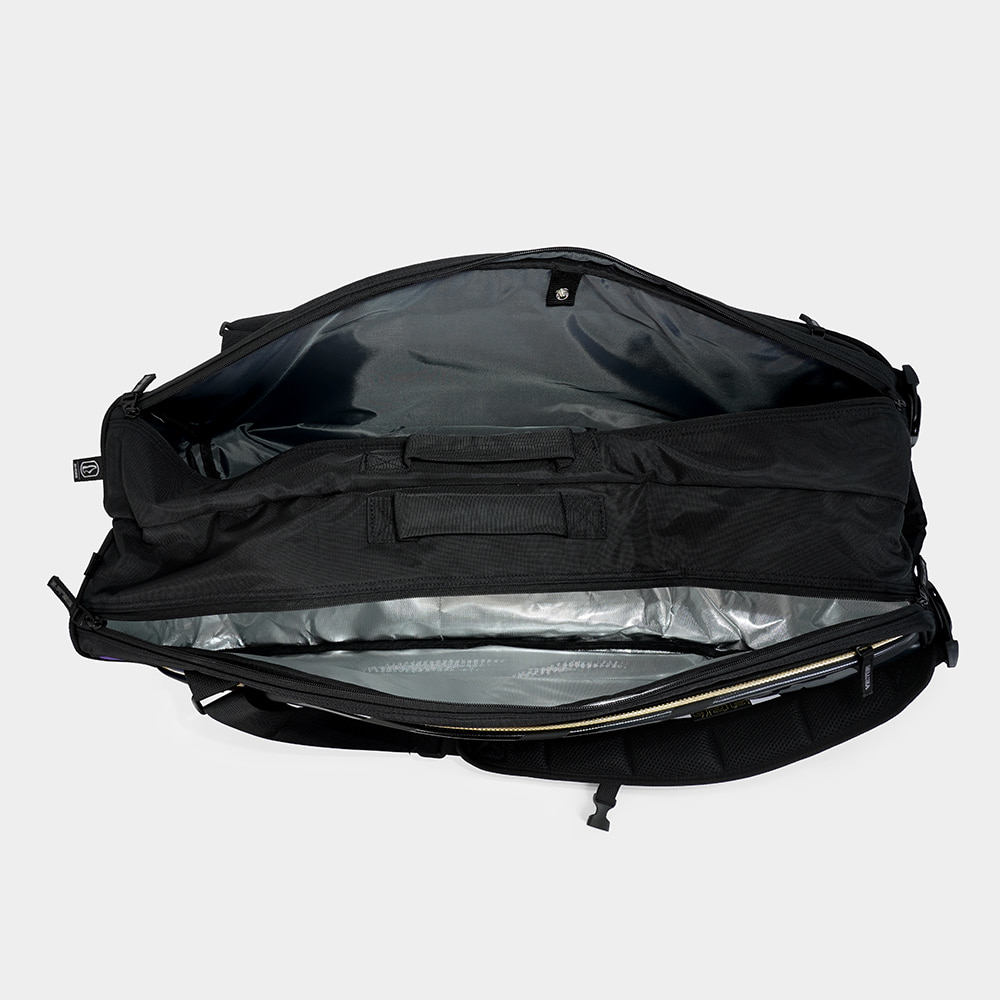 빅터 배드민턴 가방 2단 토너먼트 사각 백 SUPREME BR9213 CF Black - 상세 이미지 3