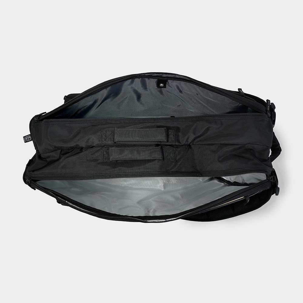 빅터 배드민턴 가방 2단 토너먼트 사각 백 SUPREME BR9213 CJ Black - 상세 이미지 3