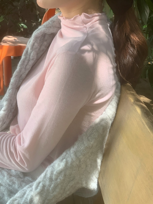 ✨후기극찬!💕URBANE MADE💕 조이 크롭 케이블 알파카 꽈배기 가디건 (3c) 상세 이미지 152