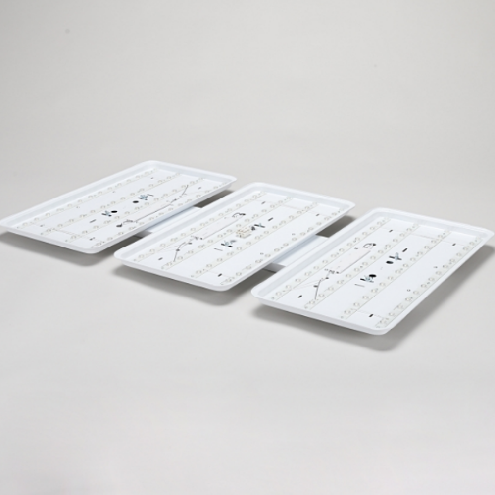 KC인증/무료+당일출고 국산 LED 거실등 슬림 사각 아파트 거실 조명 등 150W, 주광색 - 상세 이미지 4