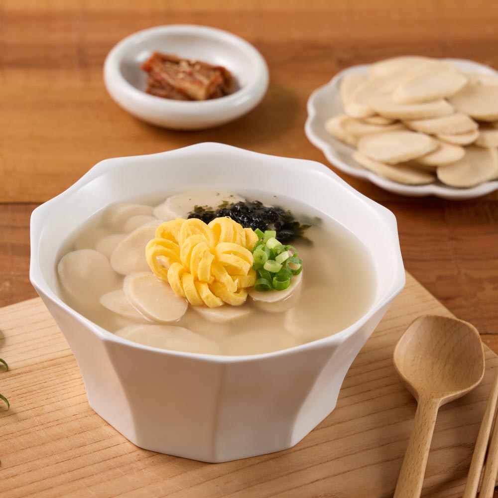 싸리재 [ 유기농 무염 현미떡국떡 ] 국산 쌀떡국 아침식사대용 구이 무설탕 떡뻥 요리