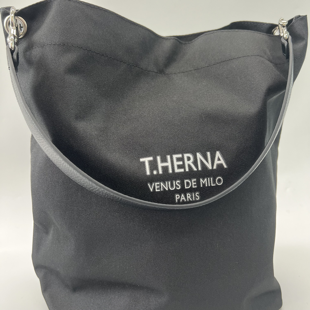 본인디펜던트 라지 올블랙