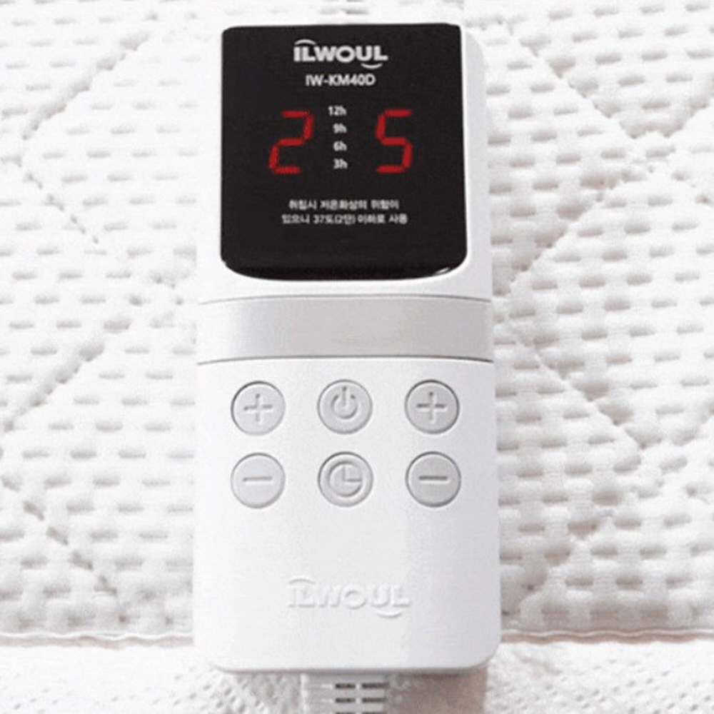 일월 텐셀 카본 탄소 온열 전기매트 워셔블 홈쇼핑 원적외선 온도조절기 싱글