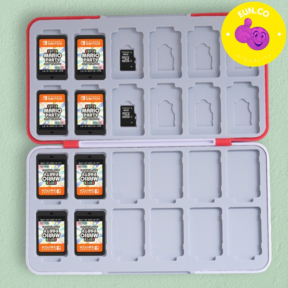 닌텐도 게임칩 보관 파우치 48개입 휴대용 케이스