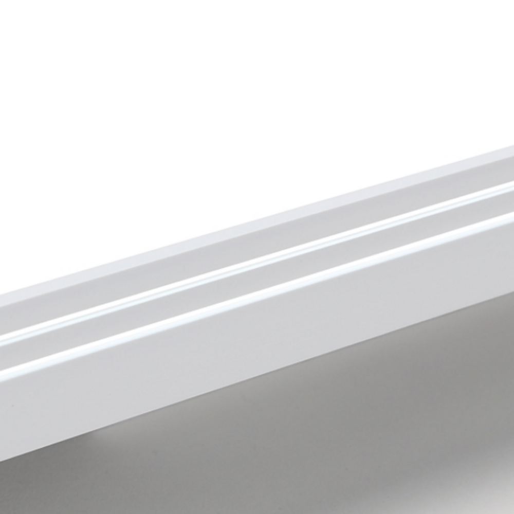 KC인증/무료+당일발송 국산 LED 거실등 슬림 사각 아파트 거실 조명 등 100W, 주광색 - 상세 이미지 3