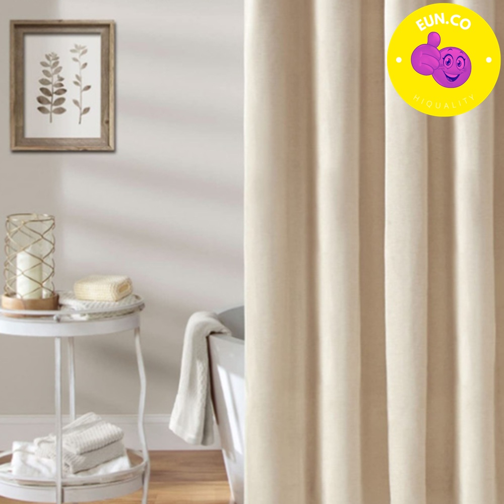 네일샵 커튼 매장 프라이버시 보호 속건 방수 린넨 분리 커텐