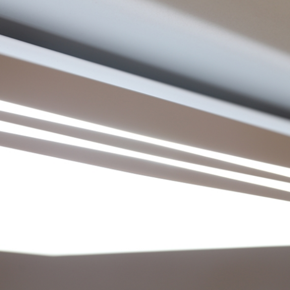 KC인증 시스템방등 국산 LED 사각 안 방등 전등 50W, 주광색 - 상세 이미지 3