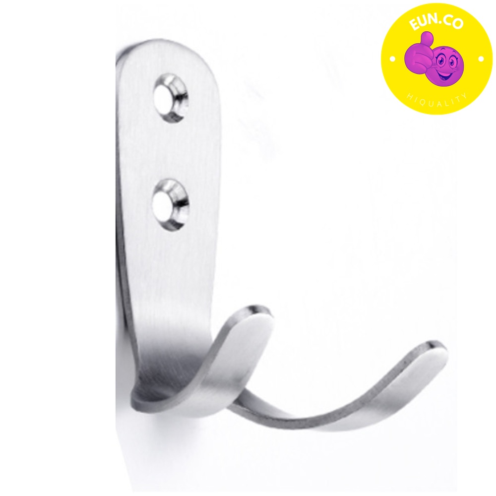 우산 차키 마스크 걸이 벽에 붙이는 고리 스텐 재질 (1+1+1)