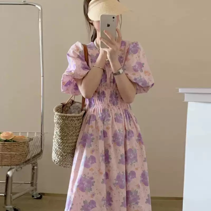 속풀이쇼동치미 620화 최은경 원피스 A라인 플라워 의상 옷 패션 - 상품 이미지