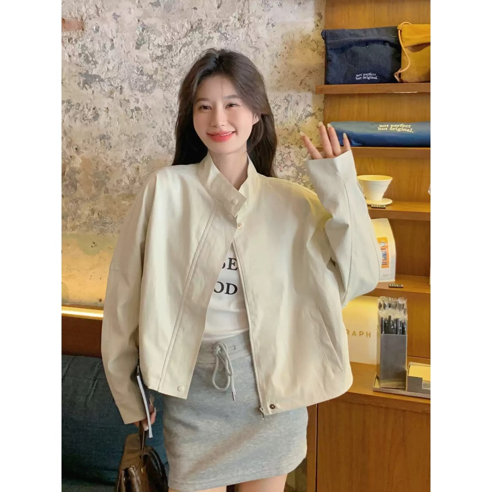 나의 해리에게 3화 신혜선 자켓 점퍼 주은호 터틀넥 간절기 의상 옷 패션 - 상세 이미지 5