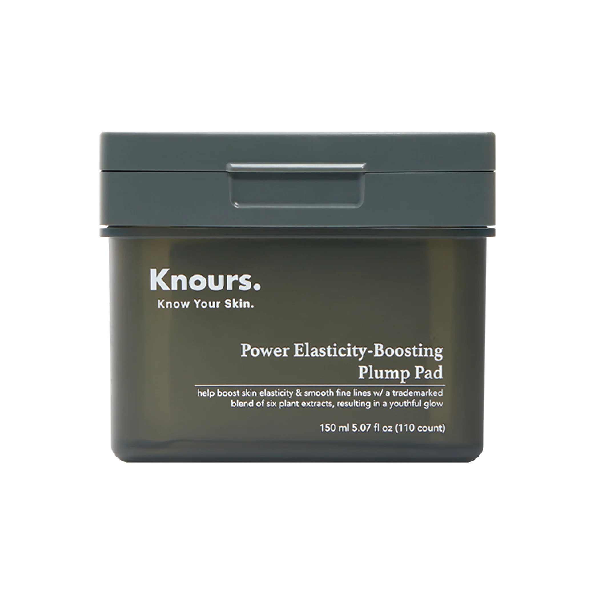 Knours 놀스 파워 탄력 부스팅 플럼프 패드 110매 무방부제 비건 탄력 리프팅 케어 - 상세 이미지 5