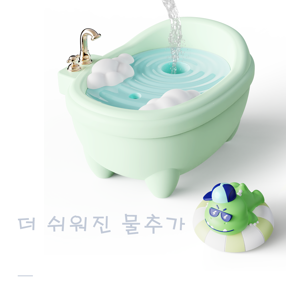 애니버디즈 귀여운 아이방 미니가습기 캐릭터