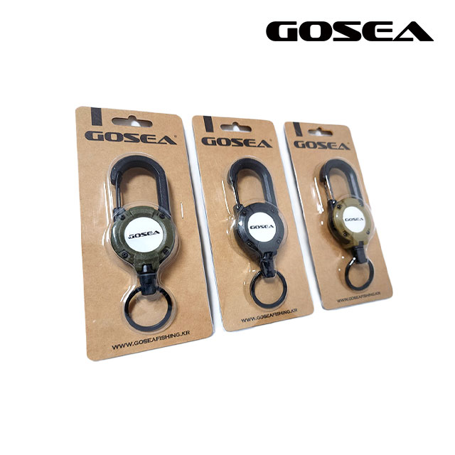 GOSEA 클라이밍 카라비너 와이어 핀온릴 GSF-T02 고탄성 키 체인 줄 이미지 7
