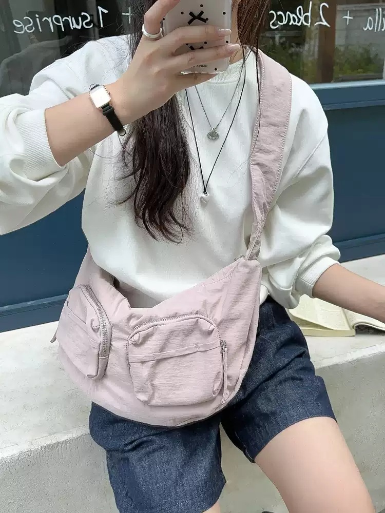 나의 해리에게 3화 신혜선 토트백 가방 주은호 캐주얼 나일론 의상 옷 패션 - 상세 이미지 2