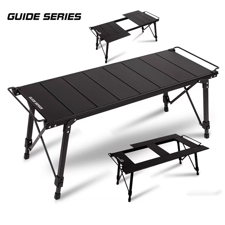 igt테이블 캠핑 경량 높이조절 하프유닛 바스켓 IGT 행어