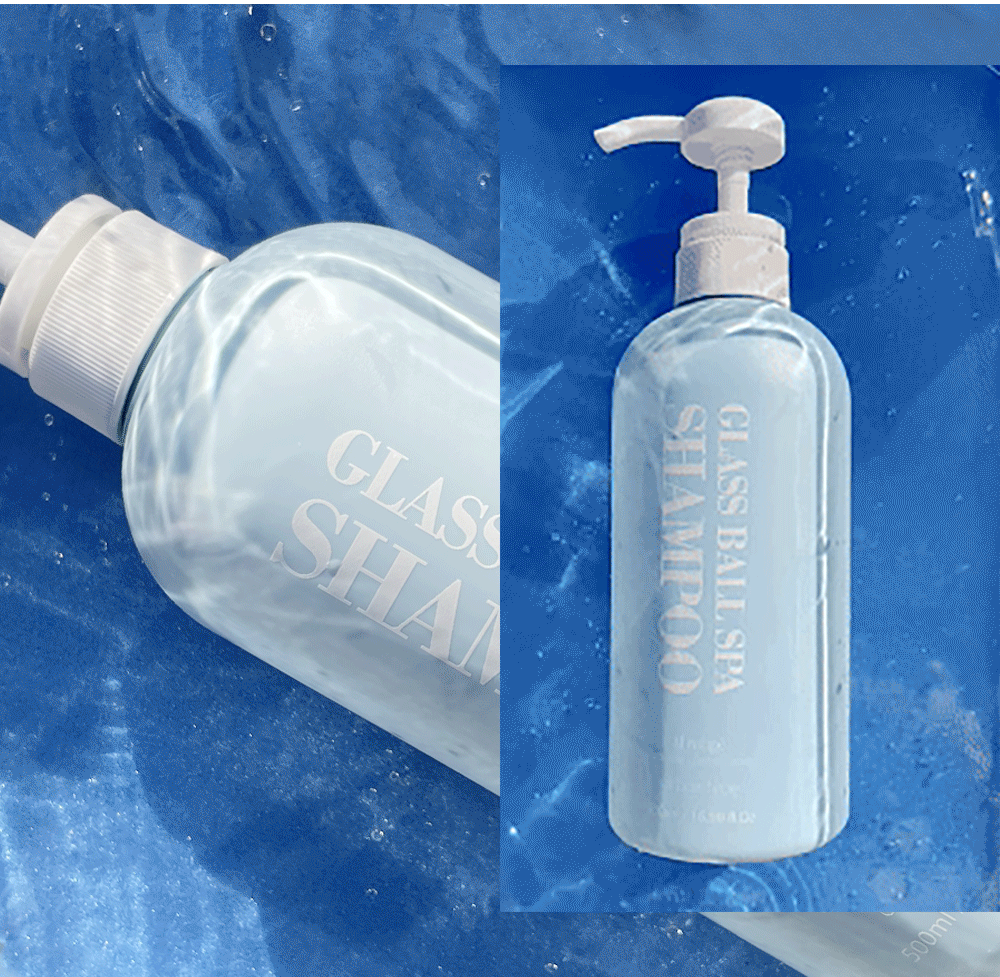 유리알 스파 샴푸500ml / 150ml 탈모완화 약산성두피케어 극손상모 전문케어 - 상세 이미지 5