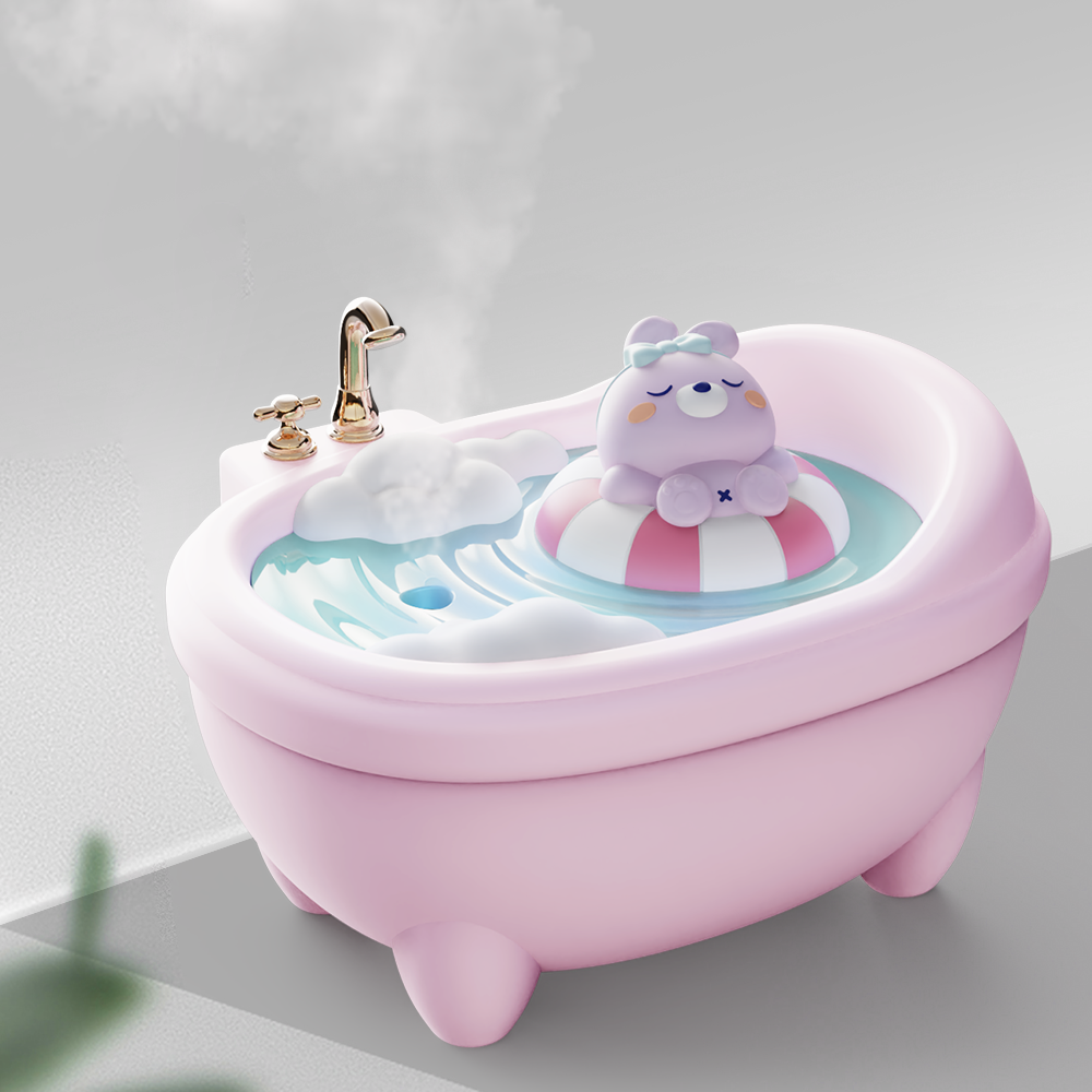 1+1 애니버디즈 귀여운 아이방 미니가습기 캐릭터