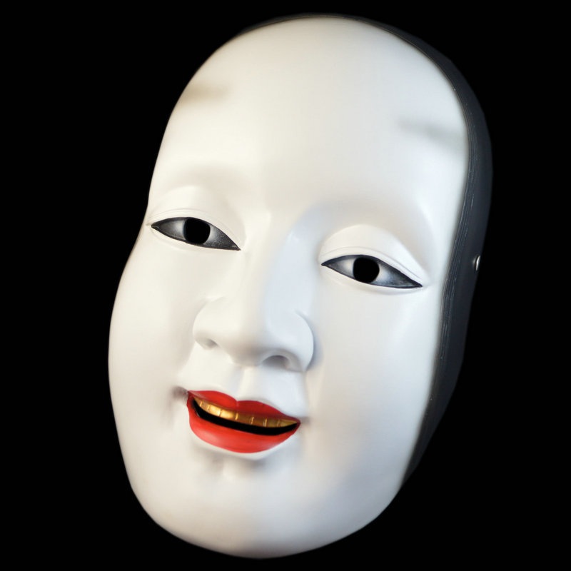 무서운 가면 할로윈 분장 기괴한 무도회가면 웃는 반가면 스크림 - 상세 이미지 2