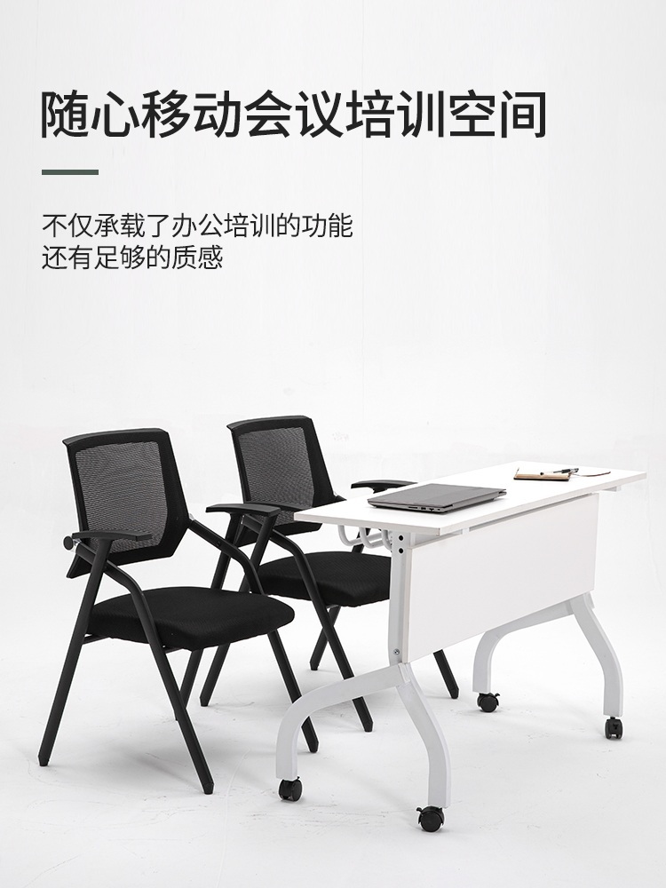 기관 공공기관 강의실 접이식 의자 체어 강습 약국 수강 작업용 세미나 스터디룸 강당 - 상세 이미지 5