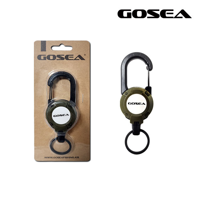 GOSEA 클라이밍 카라비너 와이어 핀온릴 GSF-T02 고탄성 키 체인 줄 이미지 8