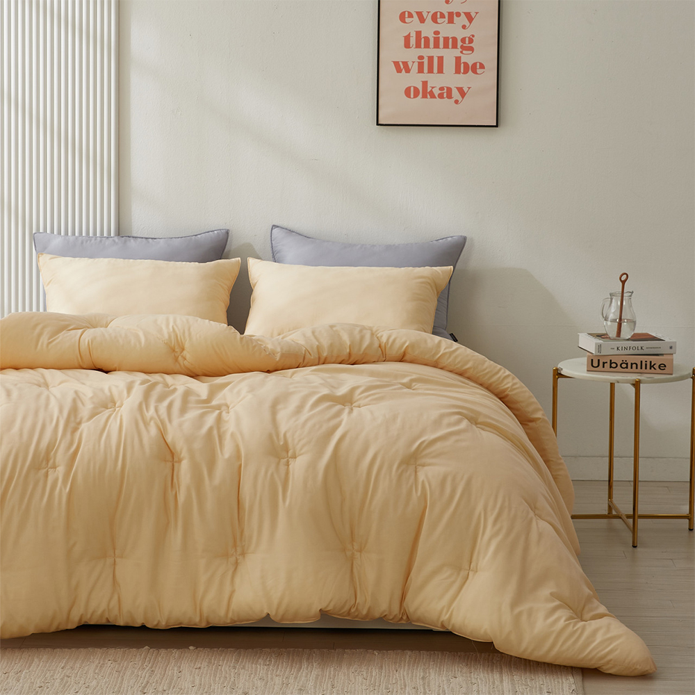 집앤콕 차렵이불 먼지없는 모달 간절기 가을 겨울 침구 이불 S