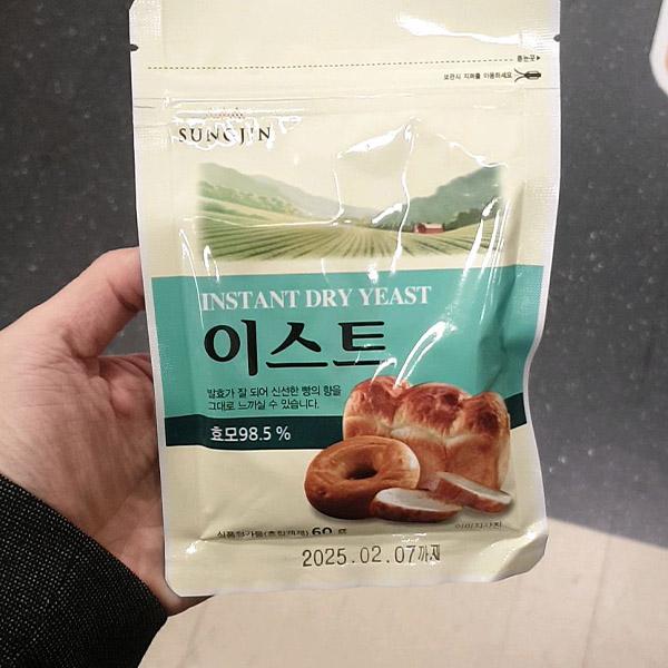 성진 드라이 이스트 60g : 쿨룩스토어