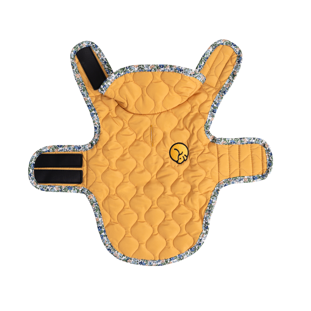 강아지패딩 조끼 대형견 패딩 벨크로 겨울옷 중형견