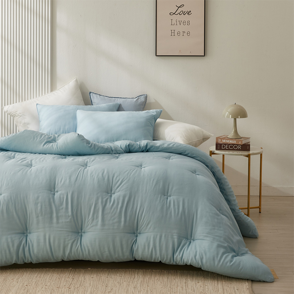 집앤콕 차렵이불 먼지없는 모달 간절기 가을 겨울 침구 이불 S