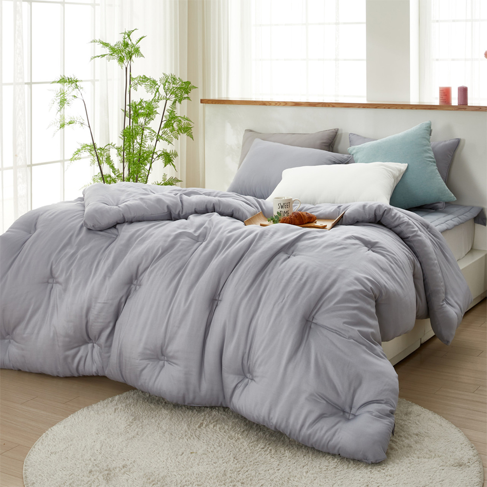 집앤콕 차렵이불 먼지없는 모달 간절기 가을 겨울 침구 이불 S