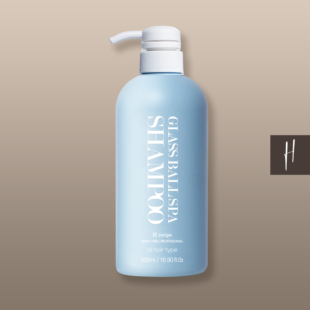 유리알 스파 샴푸500ml / 150ml 탈모완화 약산성두피케어 극손상모 전문케어 - 상품 이미지
