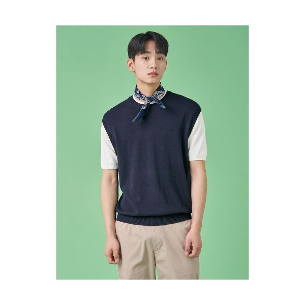 빈폴 BEANPOLE MEN Green BCycle 페이크 베스트 니트 네이비 BC3351N23R174593#BC3351N23R 3580058 : 진희네 전천당