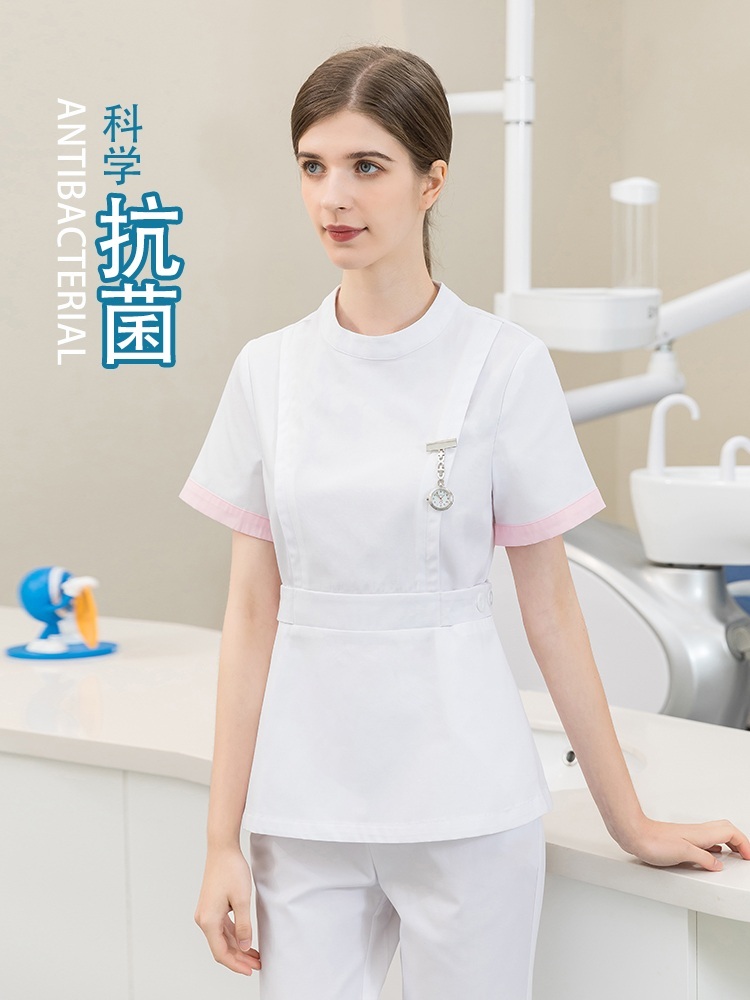 간호사 유니폼 간호조무사 진료복 병원복 간호복 여름 병원유니폼 - 상세 이미지 4