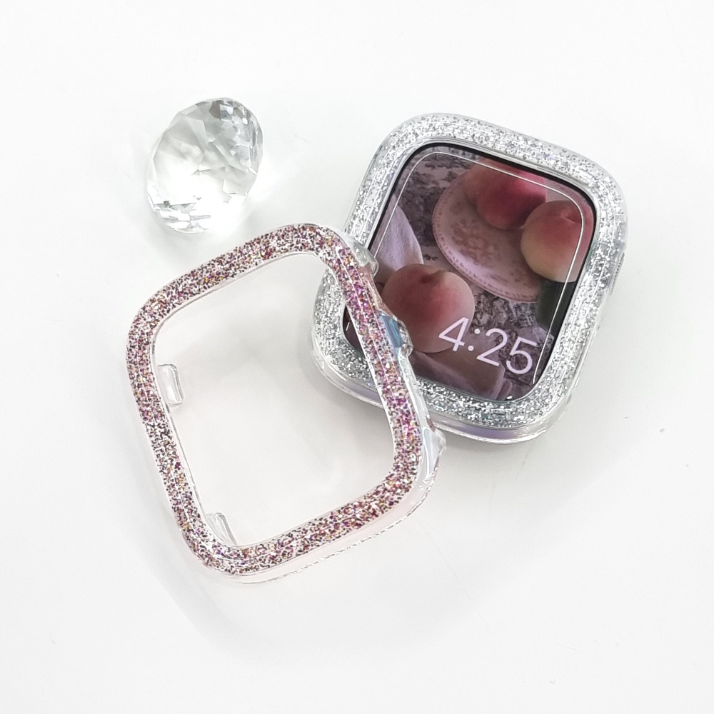 애플워치 풀커버 케이스 11 10 9 7 8 SE2 3 강화유리 액정보호