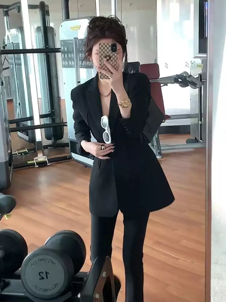 나의 해리에게 3화 신혜선 정장 자켓 주은호 슬림핏 오피스 의상 옷 패션 - 상세 이미지 2