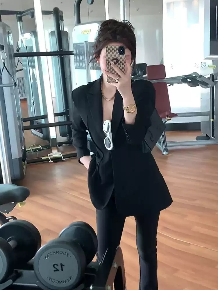 나의 해리에게 3화 신혜선 정장 자켓 주은호 슬림핏 오피스 의상 옷 패션 - 상세 이미지 3