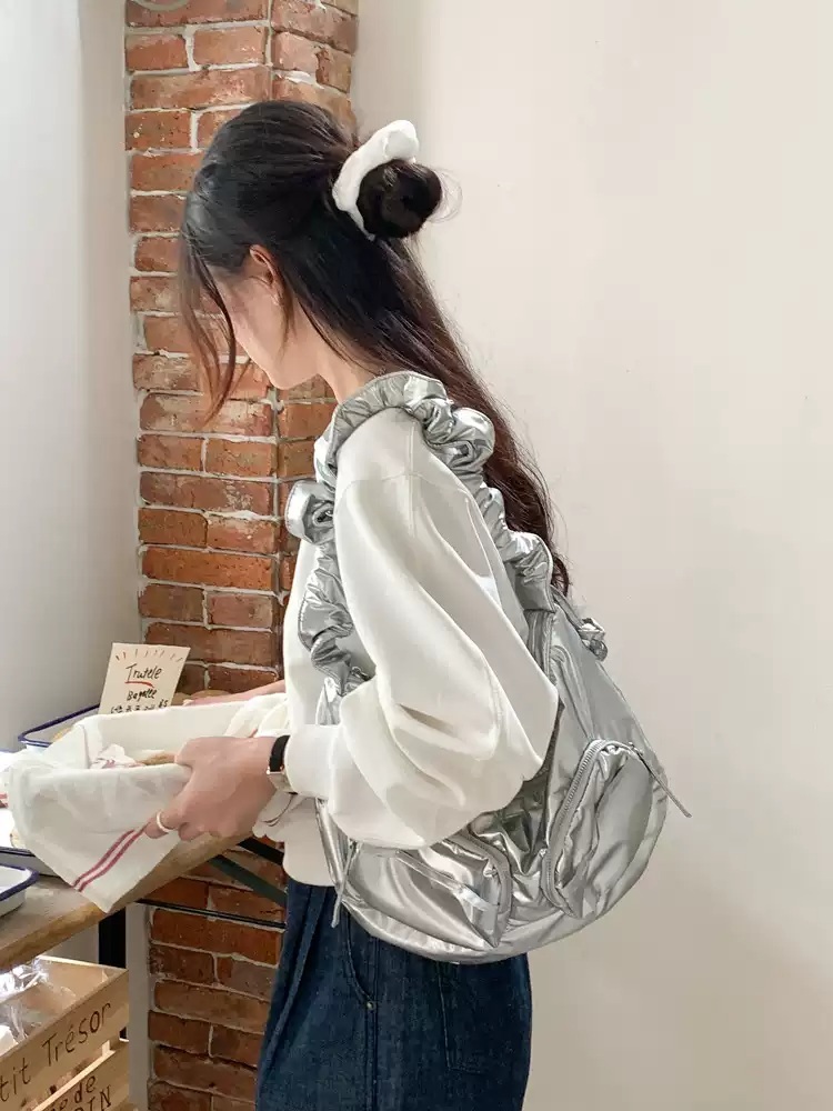 나의 해리에게 3화 신혜선 토트백 가방 주은호 캐주얼 나일론 의상 옷 패션 - 상세 이미지 3