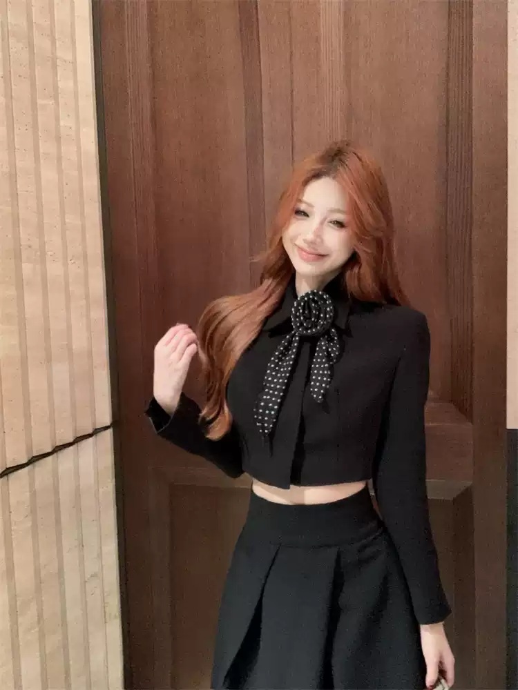 나의해리에게 4화 신혜선 정장 투피스 주은호 스커트 크롭 자켓 의상 옷 패션 - 상세 이미지 3